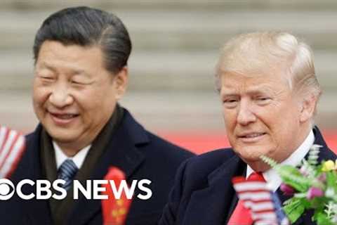 Trump invites China''s Xi Jinping to inauguration