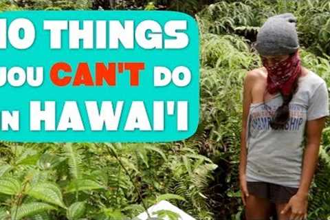 What it’s REALLY like living in Puna on the Big Island of Hawaii (Funny but True)