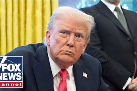 White House hits back at judges blocking tariffs: ''Not for unelected judges to decide''