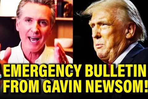 Gov Newsom gives EMERGENCY WEEKEND MESSAGE