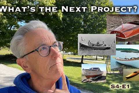 What is the Next Boat Project? S4-E1