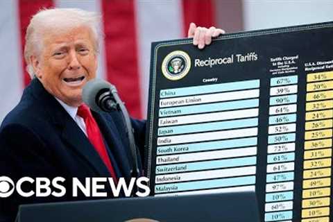 Stock market loses nearly $2 trillion after Trump tariff announcement