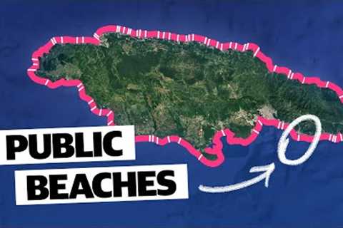 Why Jamaicans can''t access their own beaches