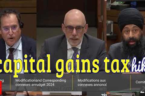 Capital gains tax hike will punish risk-taking and affect many Canadians