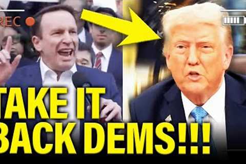 Dem Leaders PUT THE SCREWS into Trump at MASSIVE RALLY