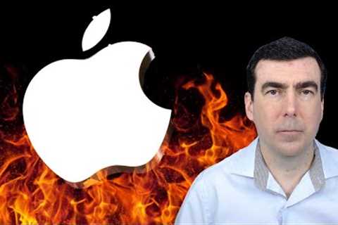 Apple Just Issued a Massive Warning… (It’s Bad)