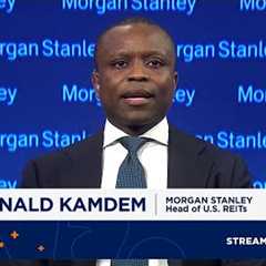 AI will bring significant savings to most REITs, says Morgan Stanley''s Ron Kamdem