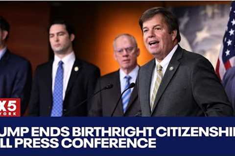 Update on Trump''s plan to end birthright citizenship: Full press conference