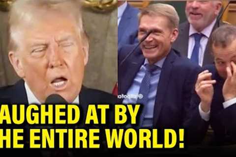 World leaders hilariously MOCK TRUMP ahead of Inauguration