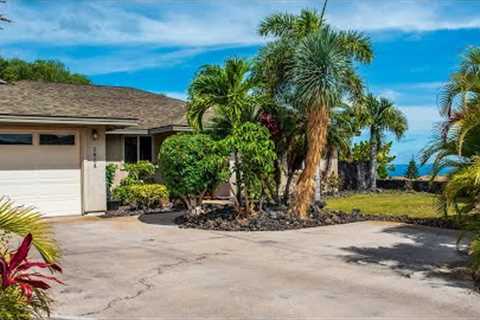 Hawaii Real Estate - Oceanview 3 Bed, 3 Bath $1,450,000 Large Lot Big Island