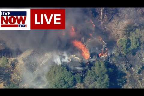 LIVE California Fires: Palisades, Eaton, Kenneth, Hurst fires, Major evacuation orders in LA County