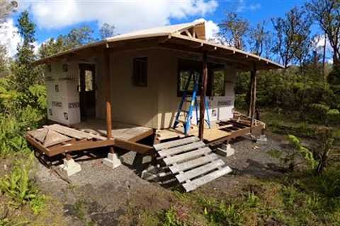 Our Progress on Building off grid on the Big Island