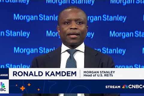 AI will bring significant savings to most REITs, says Morgan Stanley''s Ron Kamdem