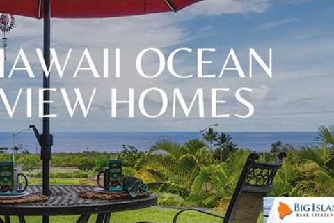 Big Island Hawaii Real Estate~ Kailua Kona Home with Ocean Views | Big Island Real Estate TV