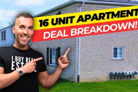 16 Unit Multifamily Full BRRRR Method Case Study