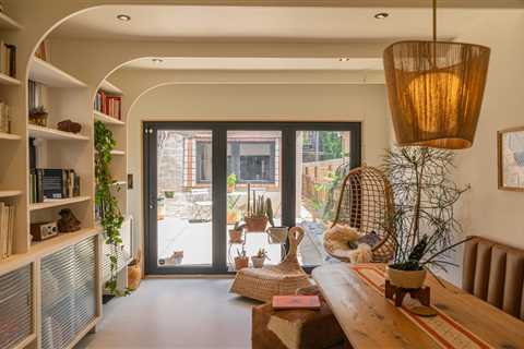 Before & After: It Cost $180K to Fix Up This Philly Row House—But the Army of Cats Was Free