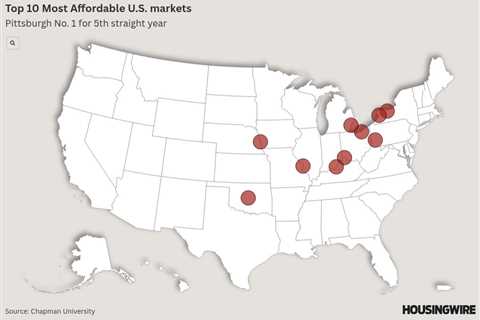 Pittsburgh, Cleveland top global metro affordability list