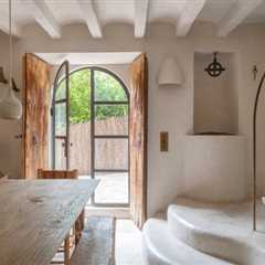 Curvaceous Interiors Define This Dreamy $1M Home on a Spanish Island