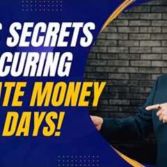 Techniques to Secure Private Money in 90 Days with Jay Conner