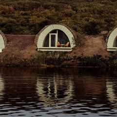 This Trio of Hole-in-the-Ground Homes in Moldova Is Serving Hobbit