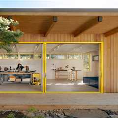 Budget Breakdown: To Fill an ADU With Light, $55K Yellow Window Frames Were a Design Necessity