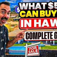 What $500,000 Can Buy You In Oahu, Hawaii 2025 (Guide) | Hawaii Real Estate | First Time Home Buyer