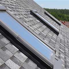 Skylight and Roof Window Installation