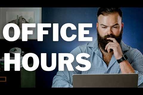 Office Hours: Ask Your Commercial Real Estate Questions LIVE