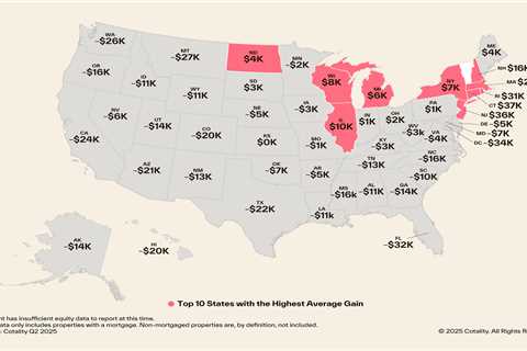 Home equity levels remain high even as price appreciation has cooled
