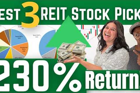 🚨 Up 230% 📈 in These Stock Investments (Best REITs 2025)