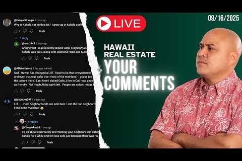 09/16/25 Let''s Talk About YOUR Comments - LIVE w/Core Team Hawaii