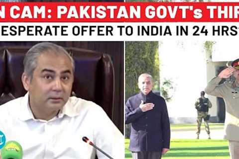 On Cam: Pakistan''s 3rd Desperate Offer To India In 24 Hours? Govt''s Plea Amid Indus Panic|..
