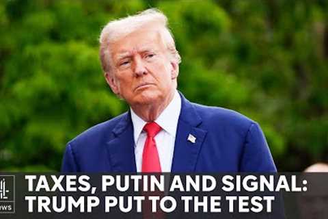 Is Donald Trump beginning to feel the pressure?