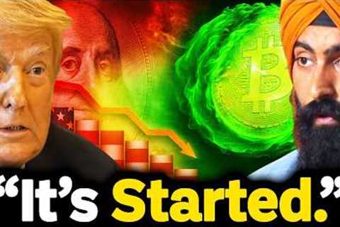Trump’s Secret Crypto & Gold Plan to Survive the US Debt Collapse