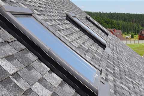 Skylight and Roof Window Installation