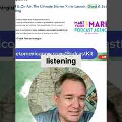 Podcast Guesting: The Secret to Skyrocketing Your Listeners! #shorts