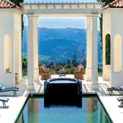 The Harmony Of Nature And Design: Pool Resurfacing For Timber Frame Homes In Pleasanton, CA