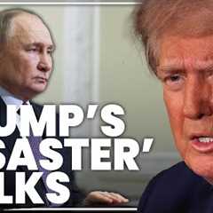 Trump faces ''disaster'' as Europe prepares to walk away from US and support Ukraine