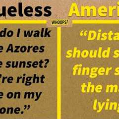 How Americans Get Lost Even With GPS Screaming Directions