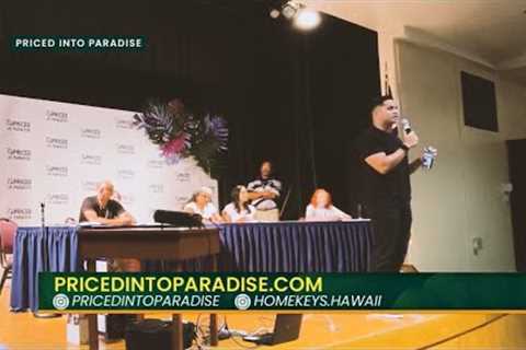 Priced Into Paradise: Helping Hawai‘i Locals Buy Homes!