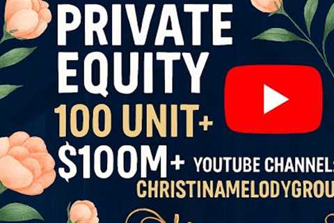 2025 Multifamily Investing | How to Buy $100M+ Apartment Deals with Private Equity| Coffee Time™ S10