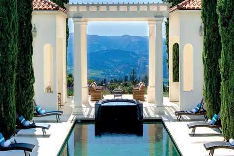 The Harmony Of Nature And Design: Pool Resurfacing For Timber Frame Homes In Pleasanton, CA