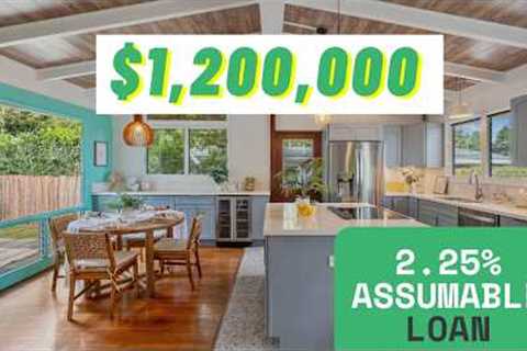 Kaneohe House For Sale | Kaneohe Property Tour | Hawaii VA Assumable at 2.25%