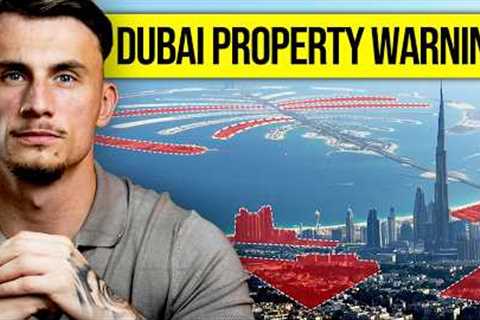 Is The Dubai Property Bubble About To Burst?