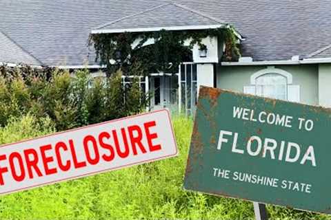 Wave Of Foreclosure's Hit Florida's Nightmare Real Estate Market In 2025! How Did It Get Like This?