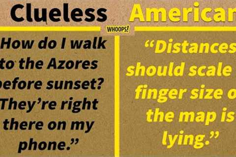 How Americans Get Lost Even With GPS Screaming Directions