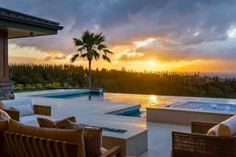 Move-In Ready Luxury: A Masterpiece in Kapalua''s Mahana Estate  |  210 Naio Place