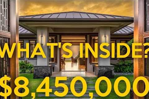 Can You See Yourself In A Luxury Hawaii Property? Spectacular Hokulia Residence $8,450,000