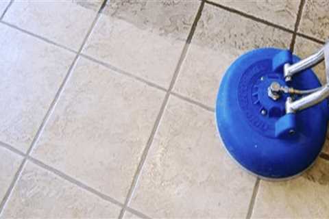 The Final Touch: Tile And Grout Cleaning In Phoenix, AZ For Newly Built Manufactured Homes