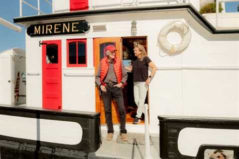 Whole Earth Catalog Visionary Stewart Brand Is Selling His Legendary Houseboat for $1.8M